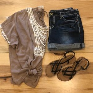 • umgee • boho shirt